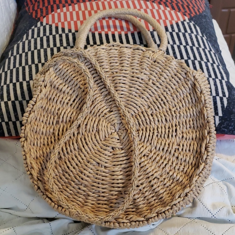Rattan Bag